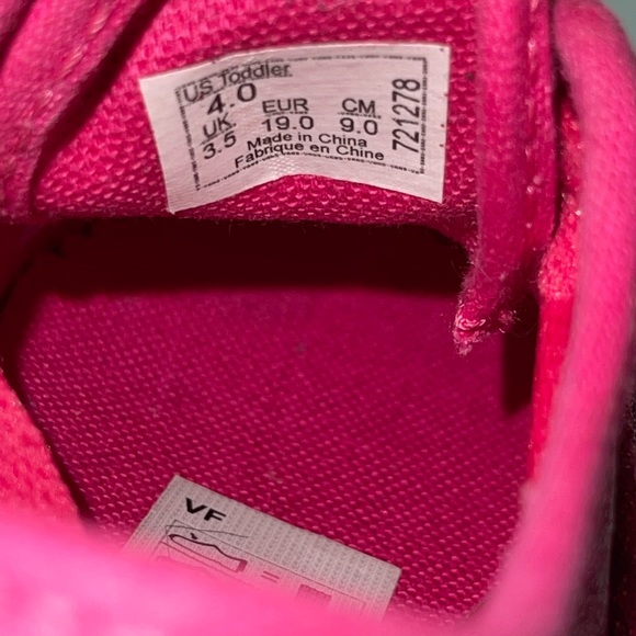 VANS PINK SPARKLE - Picture 4 of 7